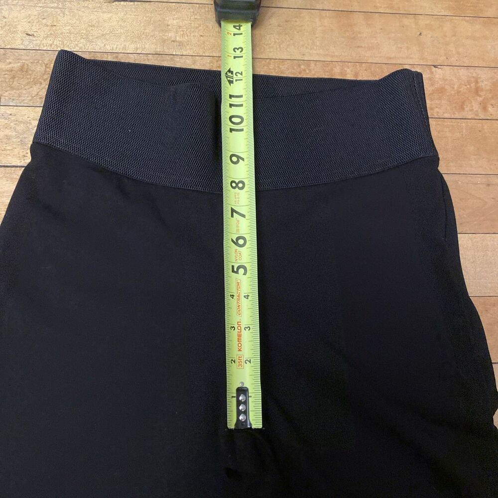 Tribal Jeggings Women’s Size 8 Black Pull On Stretch Elastic Waist - Picture 6 of 12